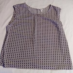 Merona sleeveless top
